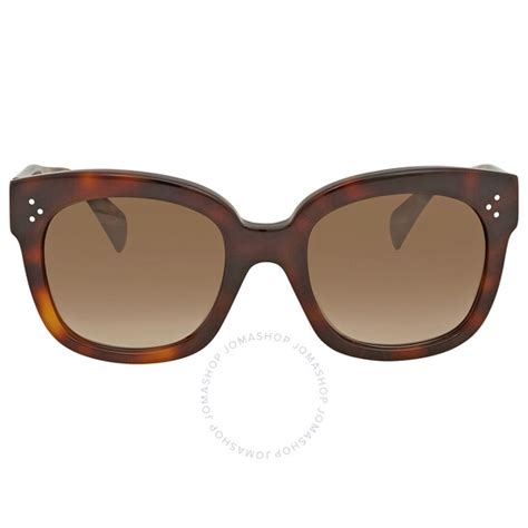 Celine Brown Gradient Square Sunglasses CL41805S 